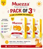 Muezza Purrfect Trio Packs