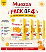 Muezza Perfect Quad Packs